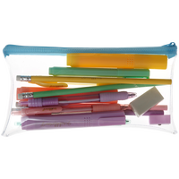 Pastel Filled Pencil Case: 15 Piece Set