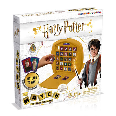 Harry Potter Top Trumps Match Game image number 1