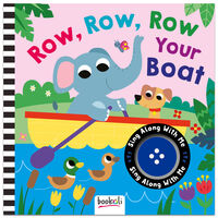 Row, Row, Row Your Boat Sound Board Book