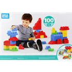 Mega Bloks 100 Piece Building Blocks Set image number 4