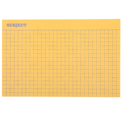 Colour Block Revision Cards Set image number 3