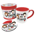 Friends You&rsquo;re My Lobster Mug in Tin Set image number 1