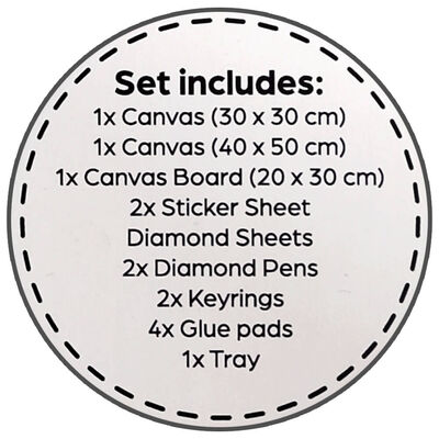 Bumper Diamond Painting Set: Pack of 7 image number 3