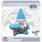 Knitty Critters Pocket Gnomes: Bellybob the Blue Gnome image number 1
