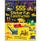555 Sticker Fun Construction image number 1