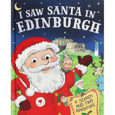I Saw Santa in Edinburgh image number 1