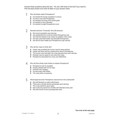 11+ GL English Practice Papers: Ages 10-11 image number 3