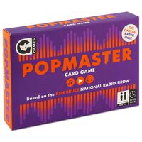 Popmaster Quiz Card Game