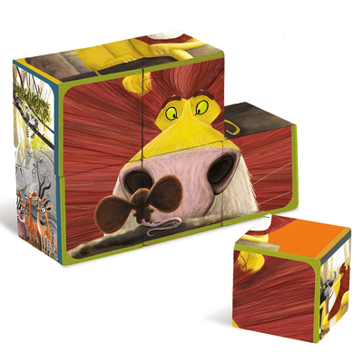 The Lion Inside: Book and Puzzle Block Set image number 3