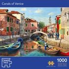 Canals of Venice 1000 Piece Jigsaw Puzzle image number 1