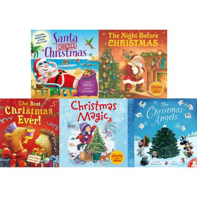 Best Christmas Ever: 10 Kids Picture Books Bundle image number 2