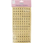 Alphabet Stickers: 2 Sheets image number 1