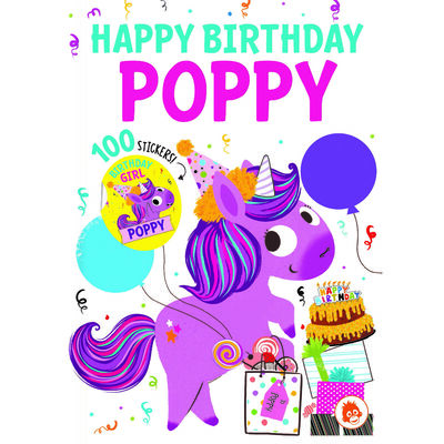 Happy Birthday Poppy image number 1