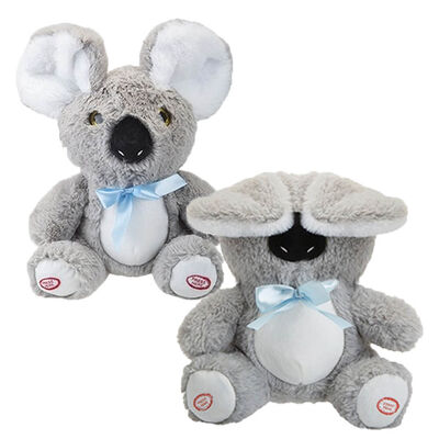 Peekaboo Koala Dual-Function Plush: 23cm image number 2