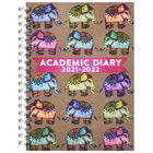 A5 Elephant 2021-2022 Day a Page Diary image number 1