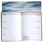 British Wildlife 2026 Calendar & Diary Set image number 2