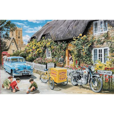 Baker's Delivery 1000 Piece Jigsaw Puzzle image number 2