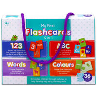 My First 4-in-1 Flashcards
