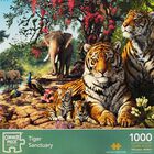Tiger Sanctuary 1000 Piece Jigsaw Puzzle image number 1