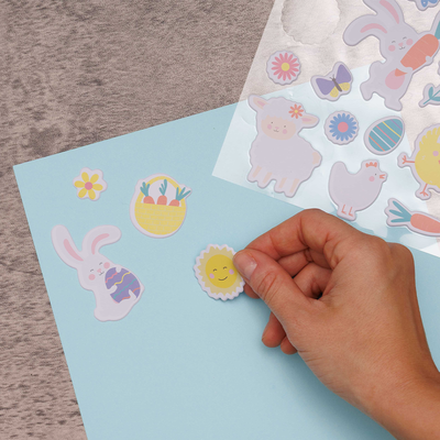 Easter Puffy Stickers image number 2