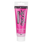 Graduate Acrylic Paint Permanent Rose 120ml image number 1