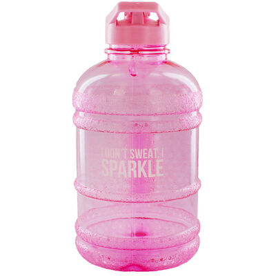 Pink I Dont Sweat 1.8 Litre Water Bottle image number 1