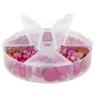 Mixed Pearl Beads Set: Pinks image number 2