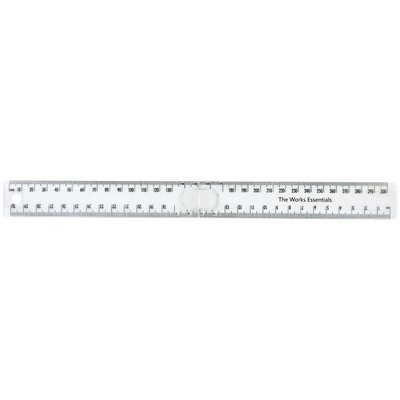 Works Essentials 30cm Folding Ruler image number 2