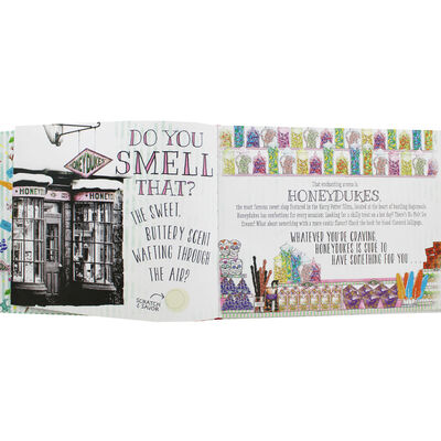 Harry Potter Honeydukes: A Scratch & Sniff Adventure image number 2