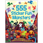 555 Sticker Fun: Monsters image number 1