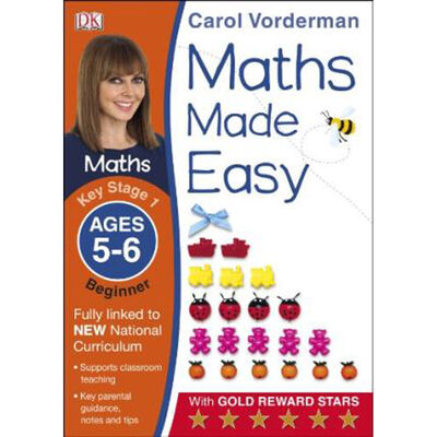 Maths Made Easy: Ages 5-6 image number 1