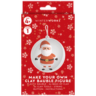Make Your Own Clay Bauble Figure image number 1