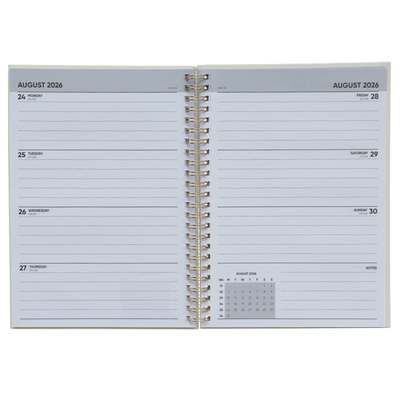 A5 Week to View 2026 Diary image number 2