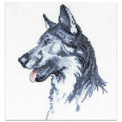 Man&rsquo;s Best Friend Cross Stitch Kit: Fred image number 2