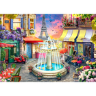 Parisian Fountain 500 Piece Jigsaw Puzzle image number 2
