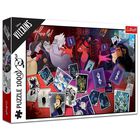 Disney Villains 1000 Piece and The Best Disney Themes 1000 Piece Jigsaw Puzzles with Portapuzzle Standard Jigsaw Accessory Bundle image number 3