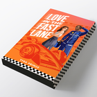 Love in the Fast Lane: Exclusive Sprayed Edge image number 2