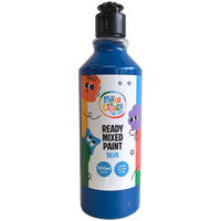 Ready Mixed Blue Paint: 300ml
