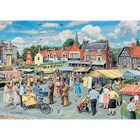 The Marketplace 1000 Piece Jigsaw Puzzle image number 2