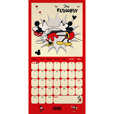 Disney Mickey Mouse Official Calendar 2021 image number 2