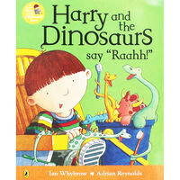 Harry and the Dinosaurs Say "Raahh!"