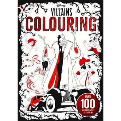 Disney: Villains Colouring image number 1