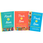 Pinch of Nom Cooking 3 Book Bundle image number 1