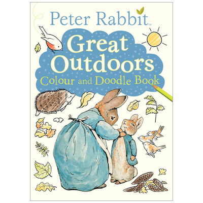 Peter Rabbit Great Outdoors Colour and Doodle Book image number 1