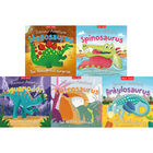 Dinosaur Adventures: 10 Kids Picture Books Bundle image number 3
