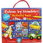 Colour by Numbers Activity Pack image number 1