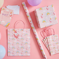 Large Gift Bag: Unicorn