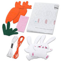 Sew Your Own Easter Bunny & Carrot