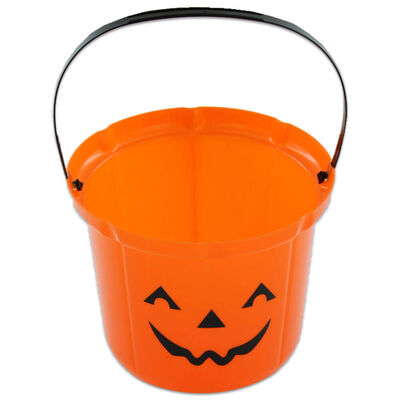 Halloween Pumpkin Bucket: Assorted image number 3