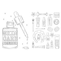 GRWM: A Get Ready with Me Colouring Book